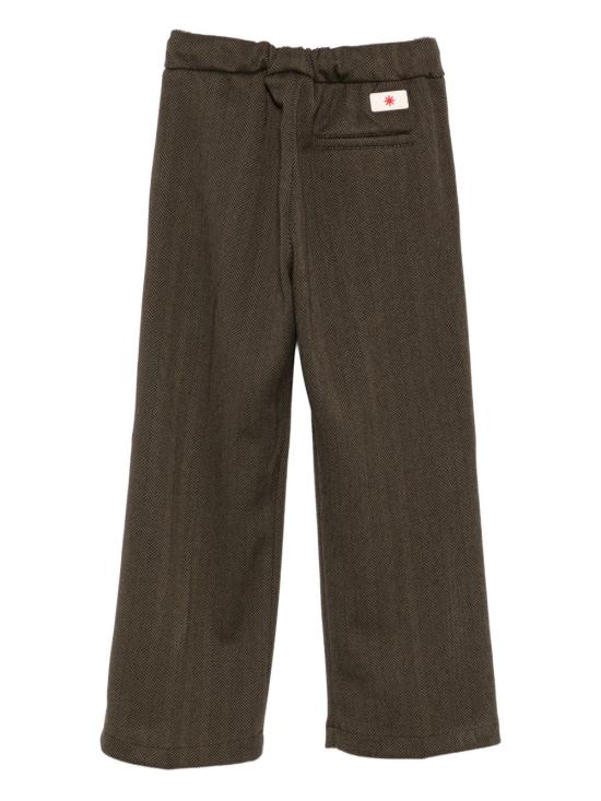 25FW [키즈] 마뉴엘리츠 스트레이트 팬츠 MR3192 CAMMELLO Brown - MANUEL RITZ