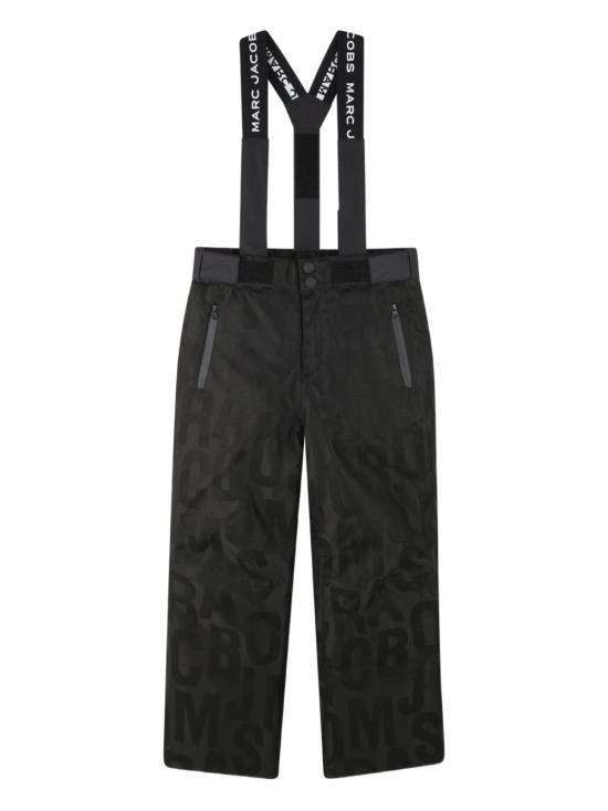 25FW [키즈] 마크제이콥스 점프수트 W60658 09B Black