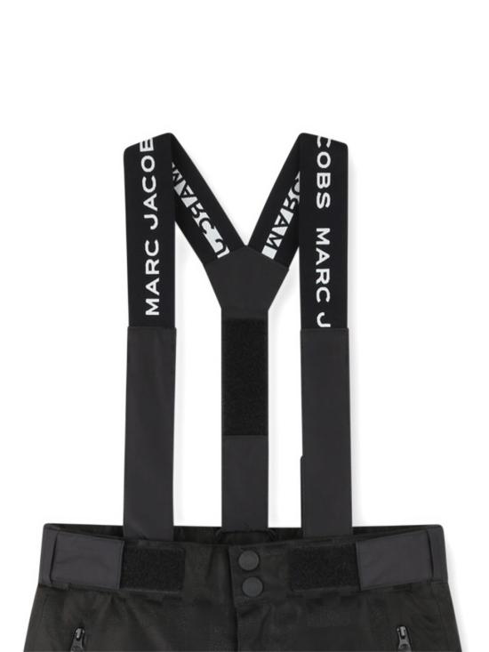 25FW [키즈] 마크제이콥스 점프수트 W60658 09B Black - MARC JACOBS