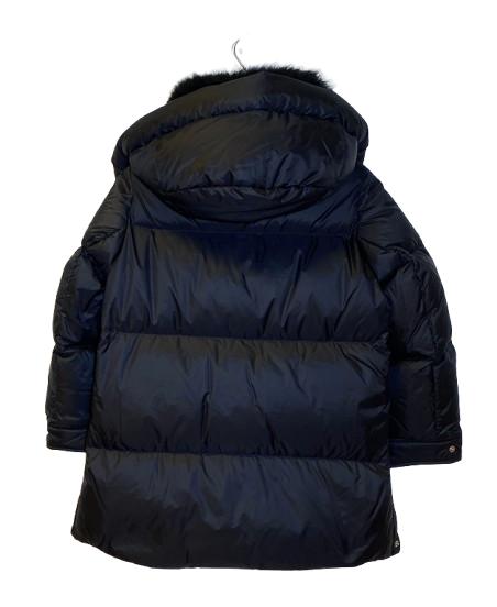 25FW [키즈] 이브살로몬 패딩 26W25WEM912XXDOXW C99 Black - YVES SALOMON