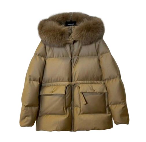 25FW [키즈] 이브살로몬 패딩 26W23WEV003XXWO2W A2026 Macadamia