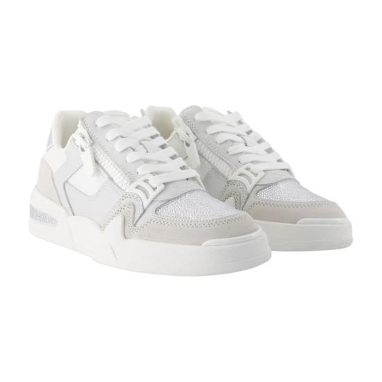 25FW 쥬세페자노티 스니커즈 RW50007 002 WHITE - GIUSEPPE ZANOTTI