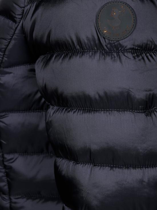 25FW 세이브더덕 숏패딩 D33620W IRIS21 90010 BLU - SAVE THE DUCK