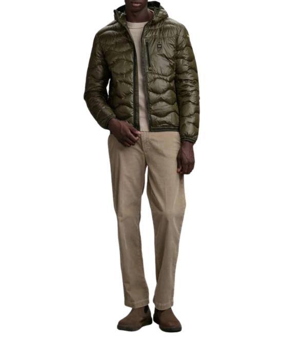 25FW 블라우어 숏패딩 25WBLUC03074 670 - BLAUER