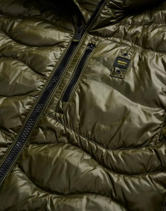 25FW 블라우어 숏패딩 25WBLUC03074 670 - BLAUER