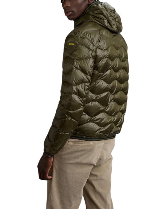 25FW 블라우어 숏패딩 25WBLUC03074 670 - BLAUER