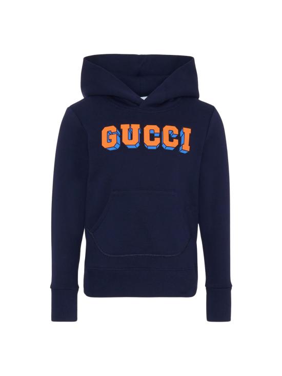 25FW [키즈] 구찌 티셔츠 773379 XJHB9 4392 DARK NIGHT SKY