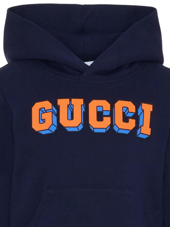 25FW [키즈] 구찌 티셔츠 773379 XJHB9 4392 DARK NIGHT SKY - GUCCI