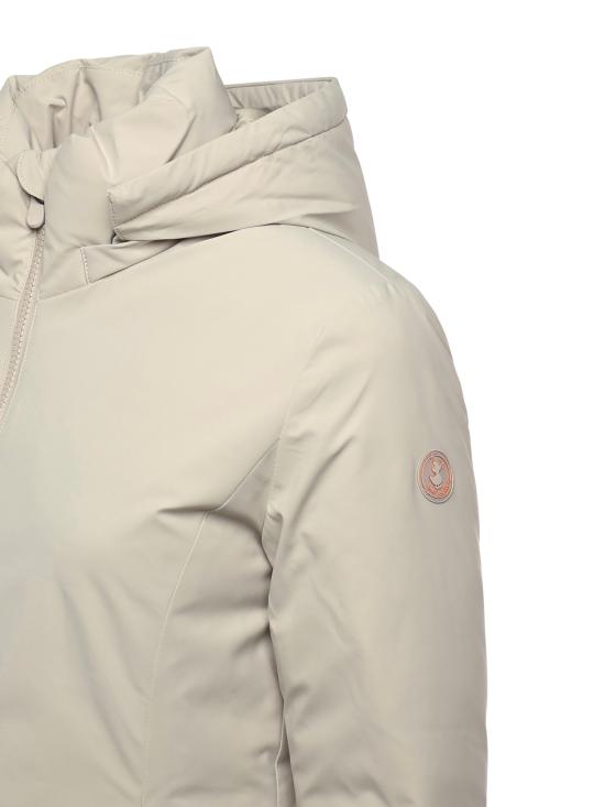 25FW 세이브더덕 롱패딩 D40060W MATT21 40019 BEIGE - SAVE THE DUCK