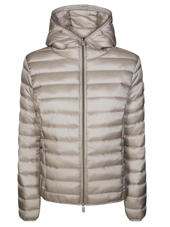 25FW 세이브더덕 숏패딩 D33620W IRIS21 40019 BEIGE