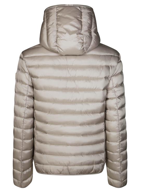 25FW 세이브더덕 숏패딩 D33620W IRIS21 40019 BEIGE - SAVE THE DUCK