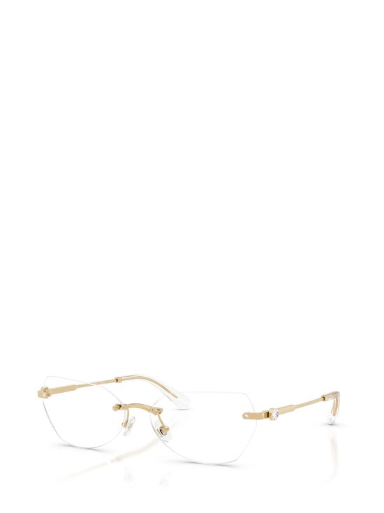26FW 스와로브스키 안경 SK1031 4004 GOLD - SWAROVSKI