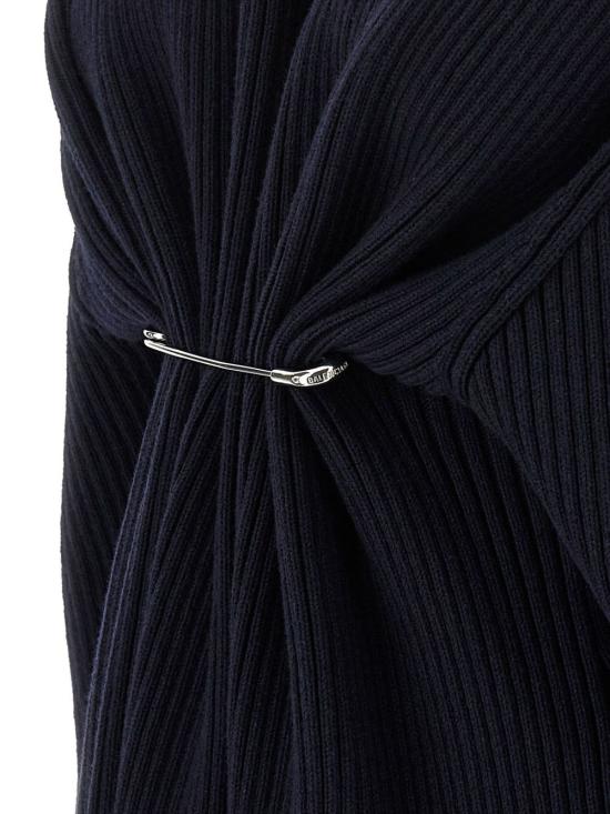 25FW 발렌시아가 미디 원피스 850028 T17594140 Blue - BALENCIAGA