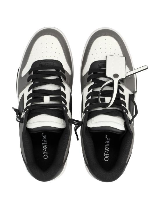 26FW 오프화이트 스니커즈 OMIA189C99LEA013 0710 DARK GREY BLACK - OFF WHITE