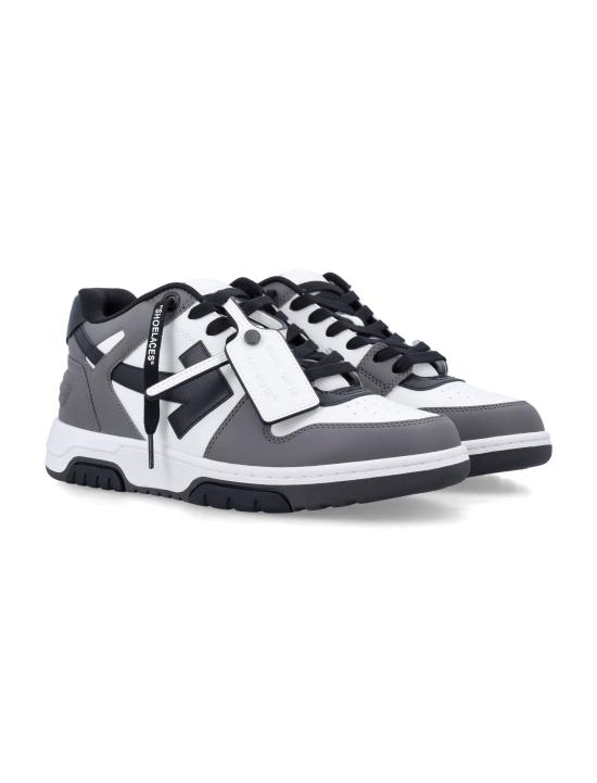 26FW 오프화이트 스니커즈 OMIA189C99LEA013 0710 DARK GREY BLACK - OFF WHITE