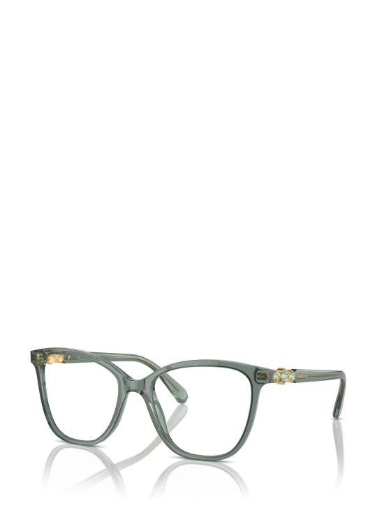 26FW 스와로브스키 안경 SK2020 1043 TRANSPARENT GREEN - SWAROVSKI