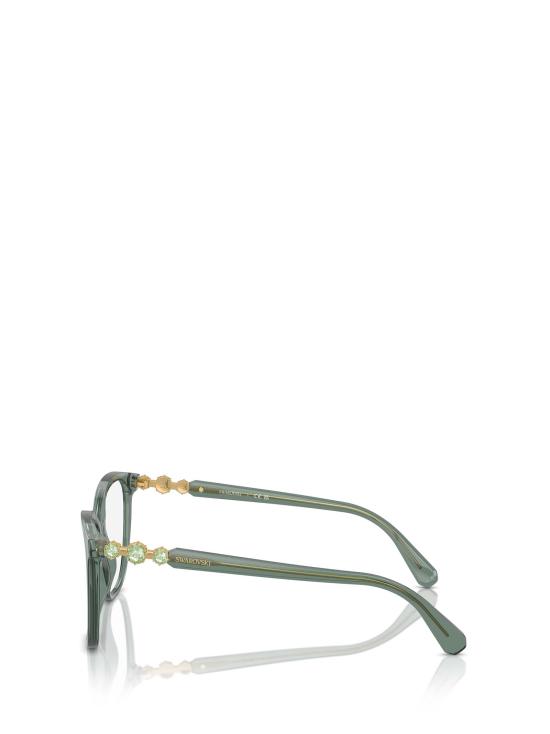 26FW 스와로브스키 안경 SK2020 1043 TRANSPARENT GREEN - SWAROVSKI