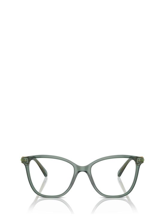 26FW 스와로브스키 안경 SK2020 1043 TRANSPARENT GREEN