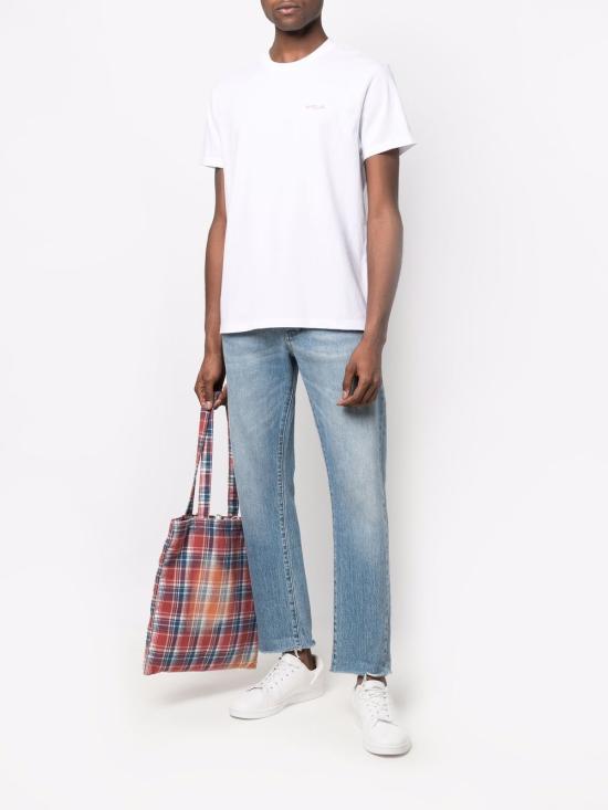 25FW 메종 라비쉬 반팔 티셔츠 PMPOPINAMOUR WHITE White - MAISON LABICHE