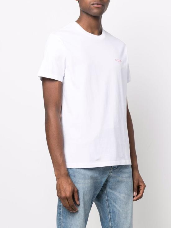 25FW 메종 라비쉬 반팔 티셔츠 PMPOPINAMOUR WHITE White - MAISON LABICHE