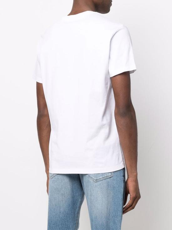 25FW 메종 라비쉬 반팔 티셔츠 PMPOPINAMOUR WHITE White - MAISON LABICHE