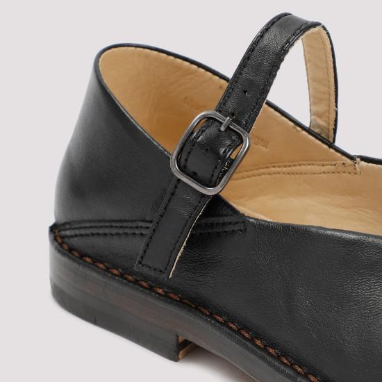 25FW 르메르 발레리나 슈즈 FO0015 LL0023 BK999 BLACK - LEMAIRE