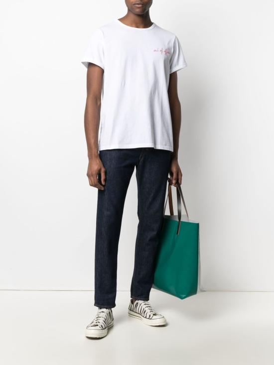 25FW 메종 라비쉬 반팔 티셔츠 JMTOUTOFOFFICE WHITE White - MAISON LABICHE