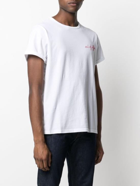 25FW 메종 라비쉬 반팔 티셔츠 JMTOUTOFOFFICE WHITE White - MAISON LABICHE