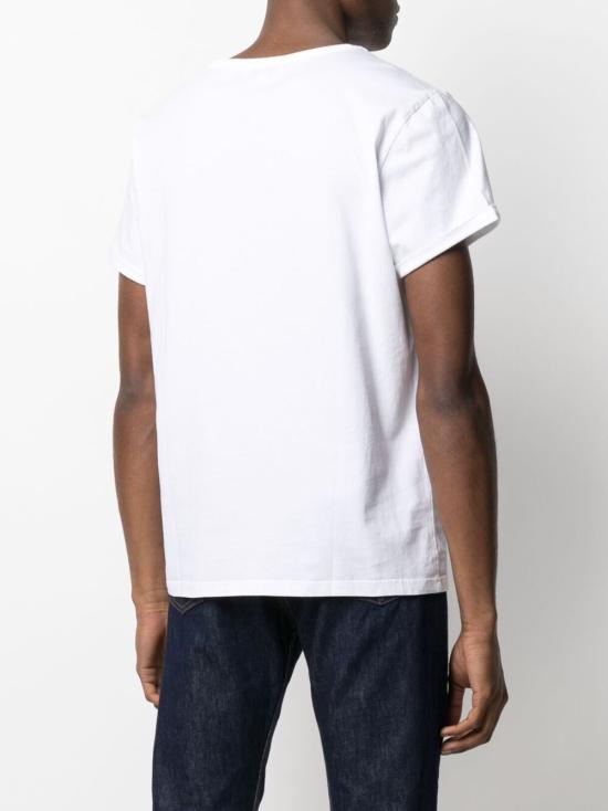 25FW 메종 라비쉬 반팔 티셔츠 JMTOUTOFOFFICE WHITE White - MAISON LABICHE