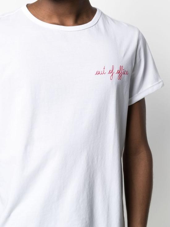 25FW 메종 라비쉬 반팔 티셔츠 JMTOUTOFOFFICE WHITE White - MAISON LABICHE