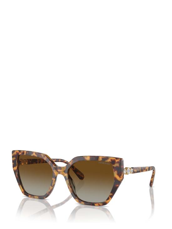 25FW 스와로브스키 선글라스 SK6016 1004T5 MEDIUM HAVANA - SWAROVSKI