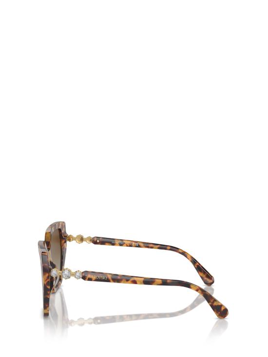 25FW 스와로브스키 선글라스 SK6016 1004T5 MEDIUM HAVANA - SWAROVSKI