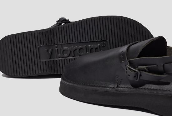 25FW 맨틀 슈즈 오로라 로우 - 블랙 호윈 R19V1 - MAN-TLE