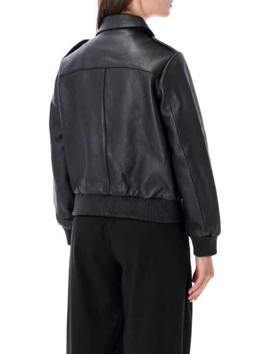 26FW 세선 가죽 자켓 25112021 BLACK Nero - SESSUN