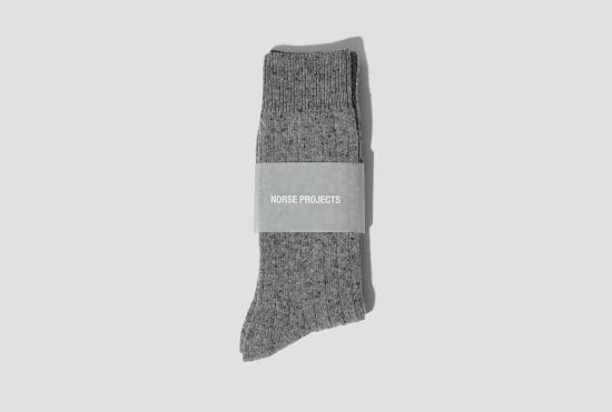 25FW 노스프로젝트 양말 N82 0008 1500 - NORSE PROJECTS