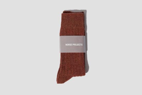 25FW 노스프로젝트 양말 N82 0008 4039 - NORSE PROJECTS