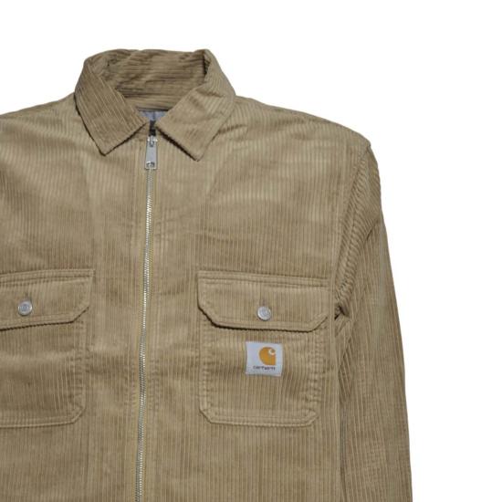 25FW 칼하트 WIP 셔츠 I036049 8Y02 Camel - CARHARTT WIP