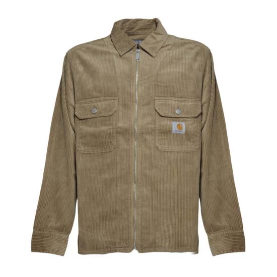 25FW 칼하트 WIP 셔츠 I036049 8Y02 Camel