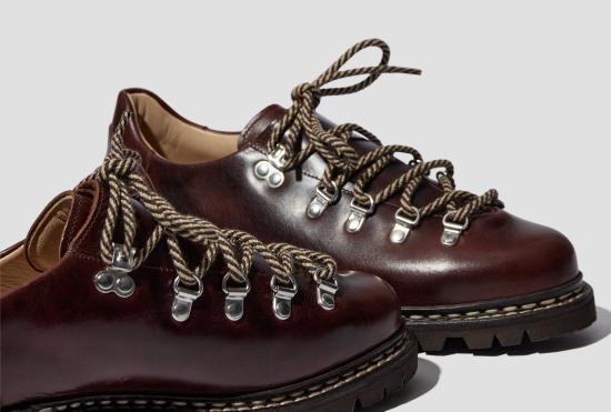 25FW 파라부트 부츠 CLUSAZ (NORVÉGIEN) / JANNU MARRON - LISSE ECORCE 218903 - PARABOOT