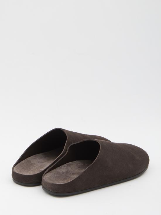25FW 더로우 뮬/슬리퍼 F1705 BROWN - THE ROW