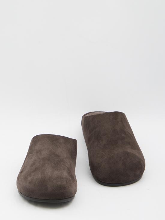 25FW 더로우 뮬/슬리퍼 F1705 BROWN - THE ROW