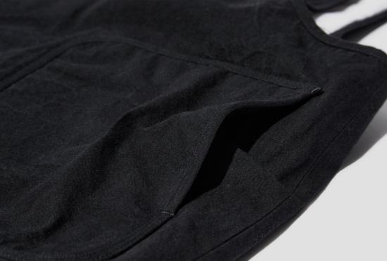 25FW 맨틀 베스트 다운 쉴드 조끼 - 블랙 왁스 R19D5 - MAN-TLE