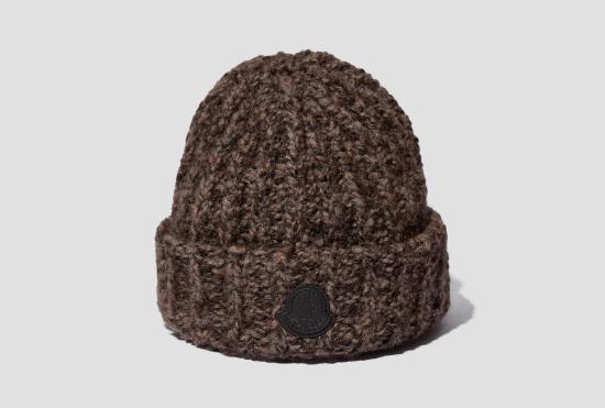 25FW 몽클레어 울 & 알파카 블렌드 비니 K20913B00079M8096