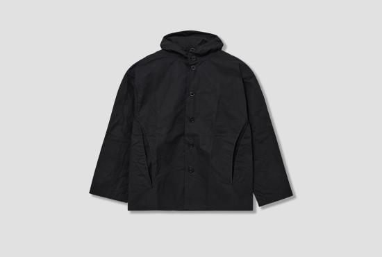 25FW 맨틀 자켓 길 재킷 - 블랙 마스터 쉴드 R19Y3