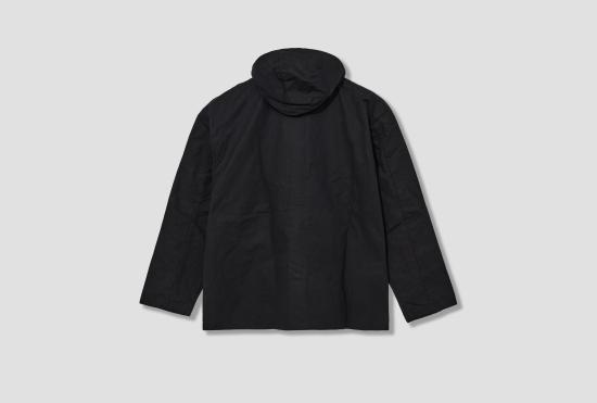 25FW 맨틀 자켓 길 재킷 - 블랙 마스터 쉴드 R19Y3 - MAN-TLE