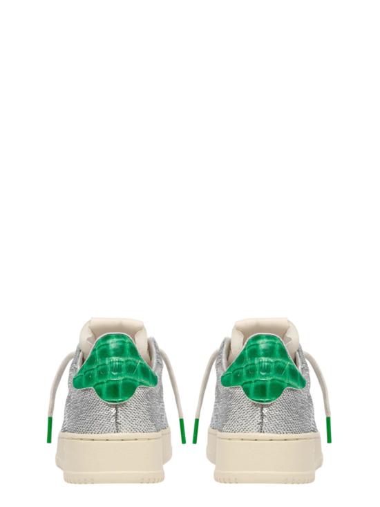 25FW 오트리 스니커즈 ADLWTI01 SILVER GRN - AUTRY