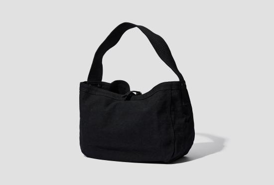 25FW TAIGA TAKAHASHI / T.T 더플백 LOT.004 뉴스보이 백 - 블랙 TTCORE004 - OTHER BRANDS