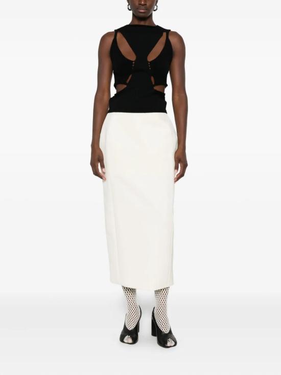 25FW 릭 오웬스 민소매 티셔츠 RO02E4662KWVHWP BLACK - RICK OWENS