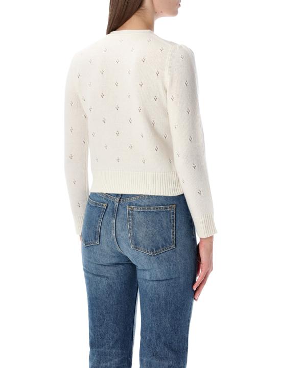 25FW 끌로에 스웨터 CH25WMP08590 107 MILK - CHLOE