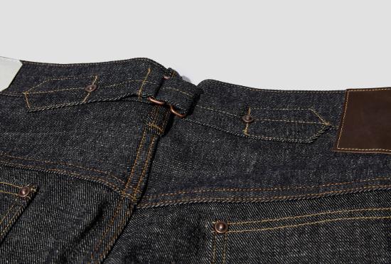 25FW 타이가 타카하시 데님 팬츠 LOT.702  - 로우 인디고 TTCORE702 - TAIGA TAKAHASHI
